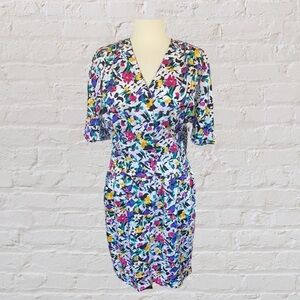 {Point of View Collection} Vintage Silk Dress